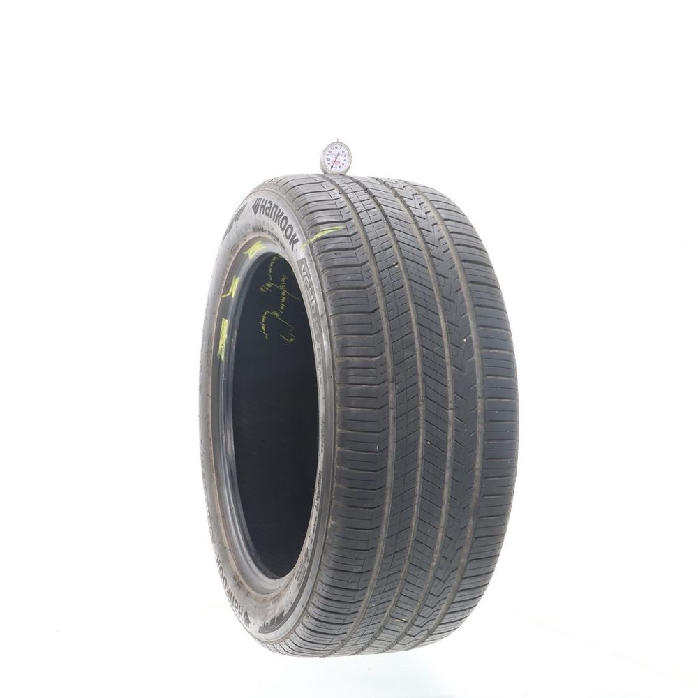 Set of (2) Used 275/45ZR19 Hankook Ventus S1 AS 108W - 7-8/32 - Image 4