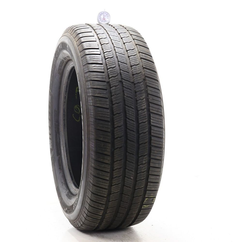 Set of (2) Used 275/60R18 Michelin Defender LTX M/S 113H - 6.5/32 - Image 1