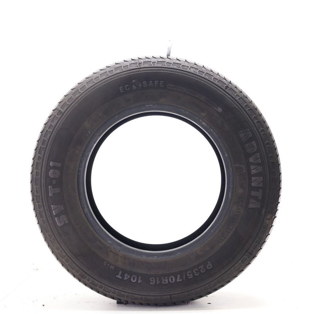 Set of (2) Used 235/70R16 Advanta SV T-01 104T - 8/32 - Image 3