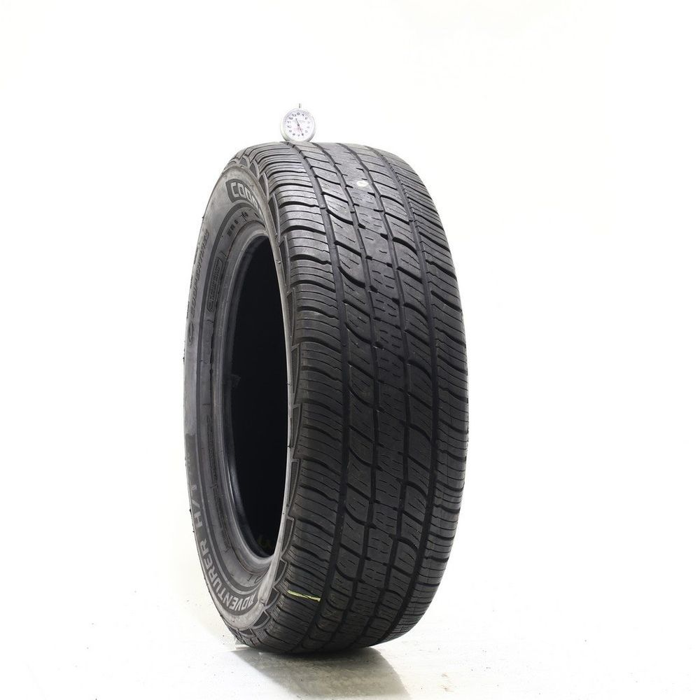 Set of (4) Used 235/60R18 Cooper Adventurer H/T CUV 107V - 6-6.5/32 - Image 1