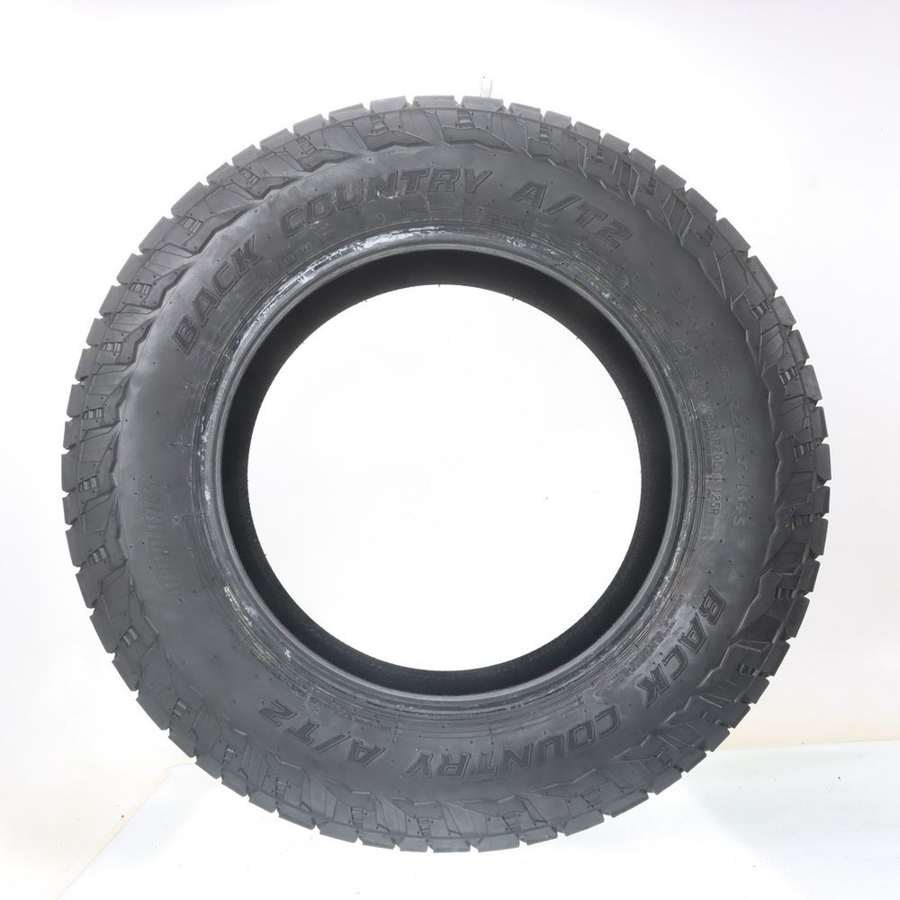 Used LT 35X12.5R20 DeanTires Back Country A/T2 125R F - 8.5/32 - Image 3