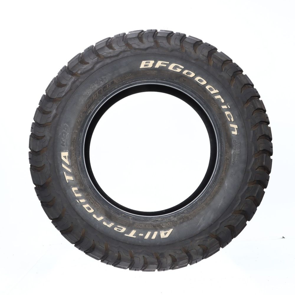 Set of (2) Used LT 275/70R18 BFGoodrich All-Terrain T/A KO3 125/122S E - 12.5-14/32 - Image 3