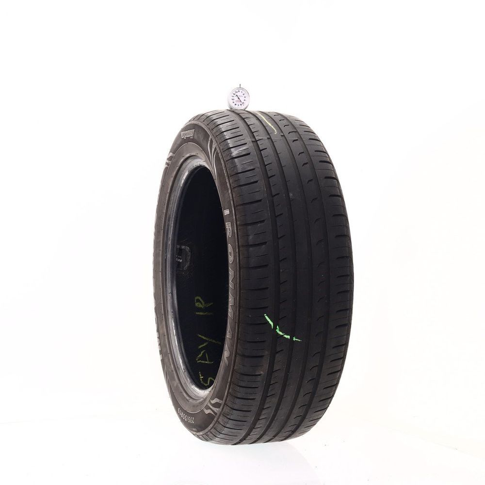 Set of (4) Used 235/55R19 Ironman IMove Gen 2 AS 105V - 5.5-7/32 - Image 1