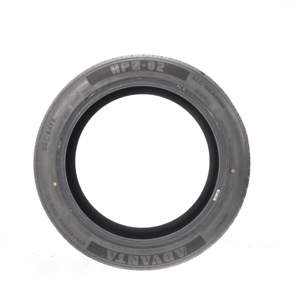 Set of (2) New 255/45ZR20 Advanta HP Z-02 105W - Image 3