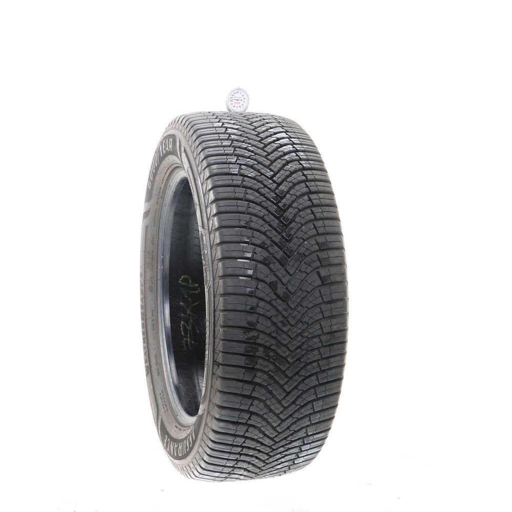 Set of (2) Used 245/55R19 Goodyear Assurance WeatherReady 2 103V - 10.5/32 - Image 1