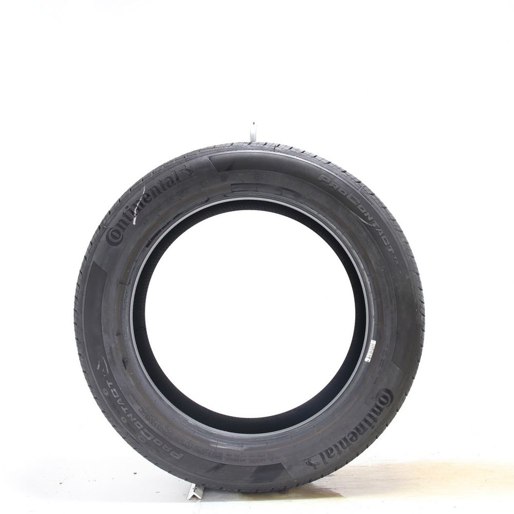 Set of (4) Used 215/55R17 Continental ProContact TX 94V - 5.5-6.5/32 - Image 3