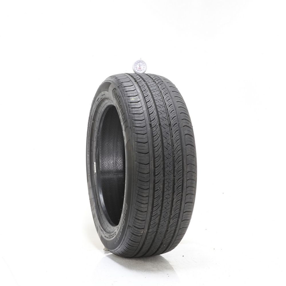 Set of (4) Used 215/55R17 Continental ProContact TX 94V - 5.5-6.5/32 - Image 4