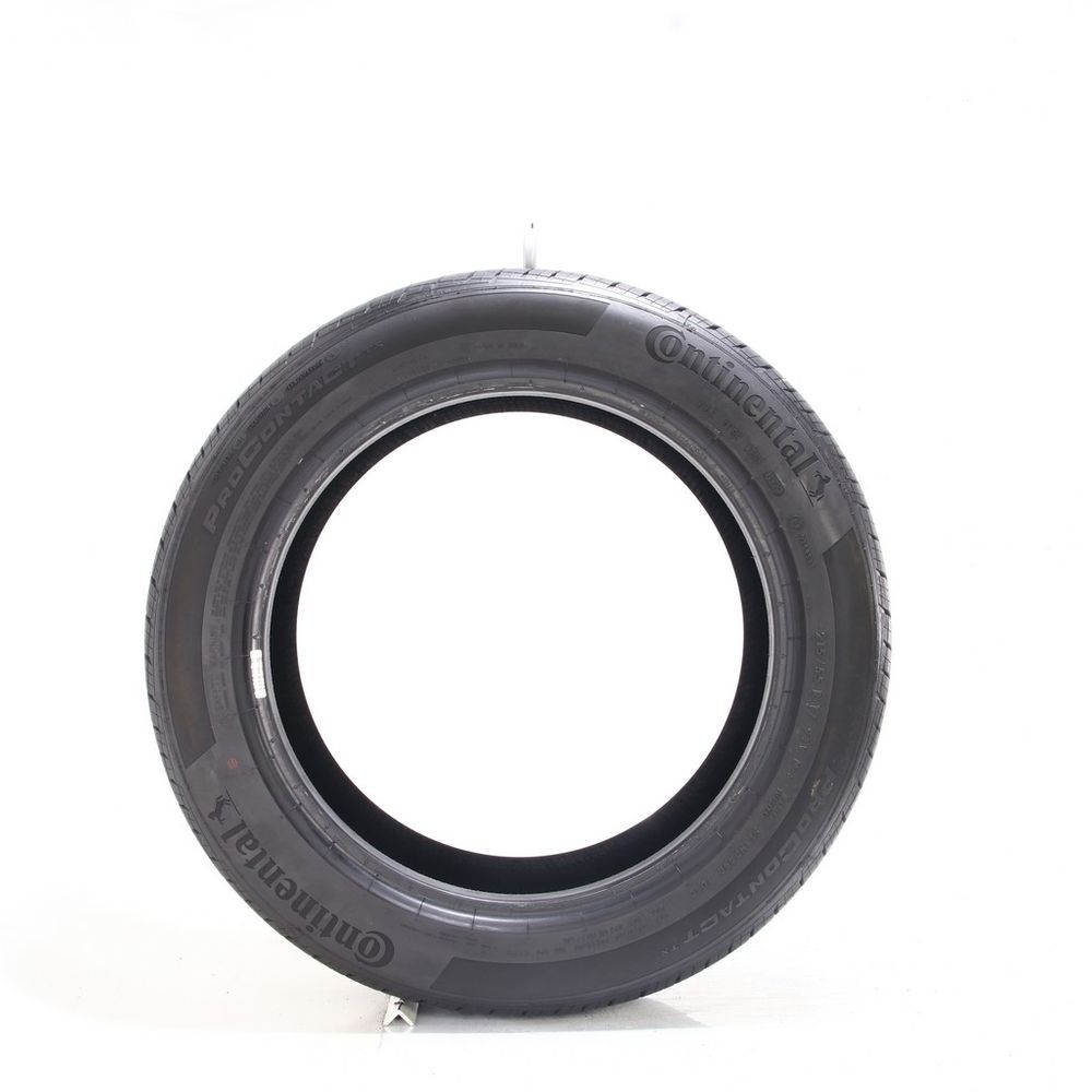 Set of (4) Used 215/55R17 Continental ProContact TX 94V - 5.5-6.5/32 - Image 6