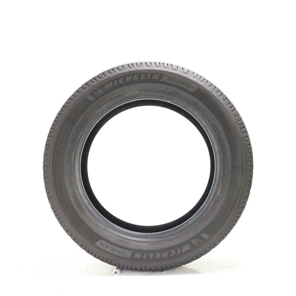 Set of (2) Driven Once 225/60R18 Michelin Defender 2 100H - 10.5/32 - Image 3