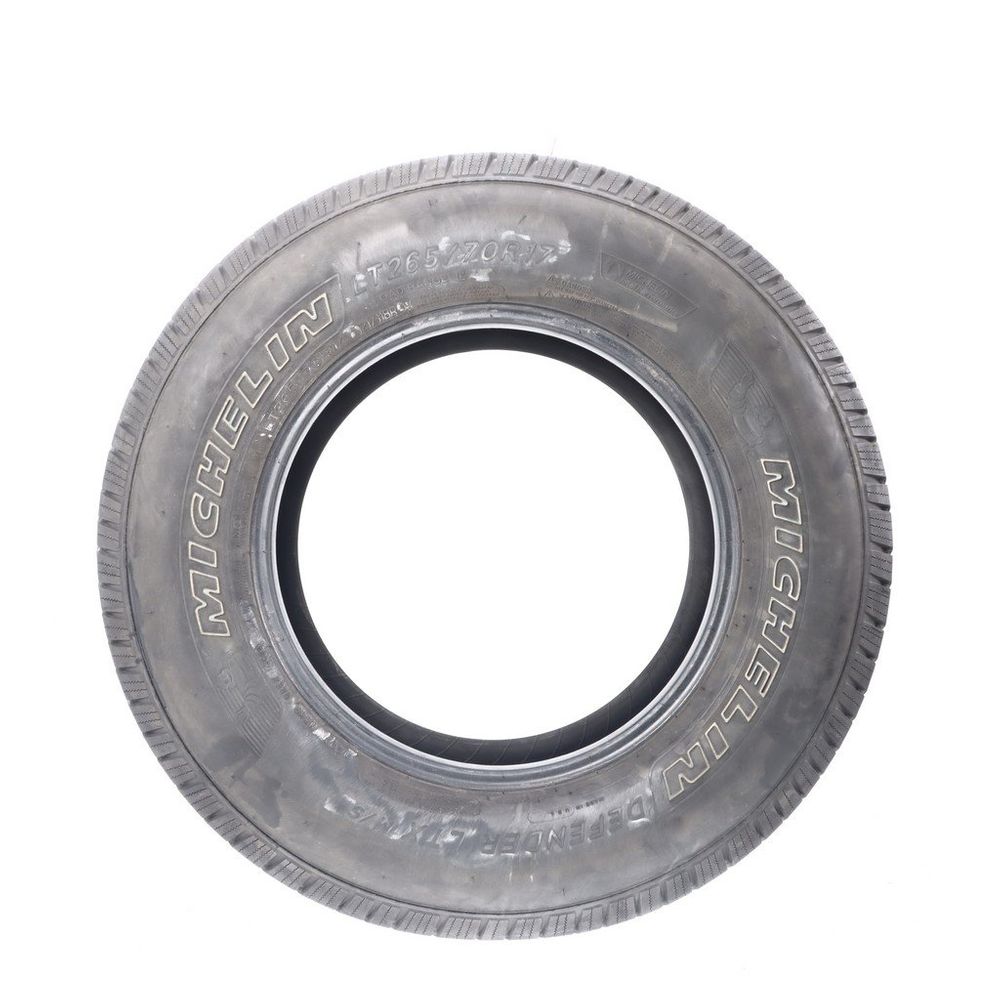 Used LT 265/70R17 Michelin Defender LTX M/S 121/118R E - 12/32 - Image 3