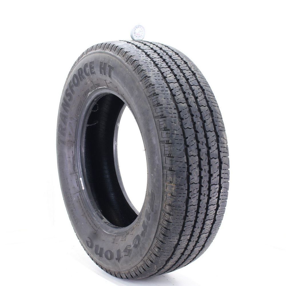 Set of (2) Used LT 245/70R17 Firestone Transforce HT 119/116R E - 10-11.5/32 - Image 1