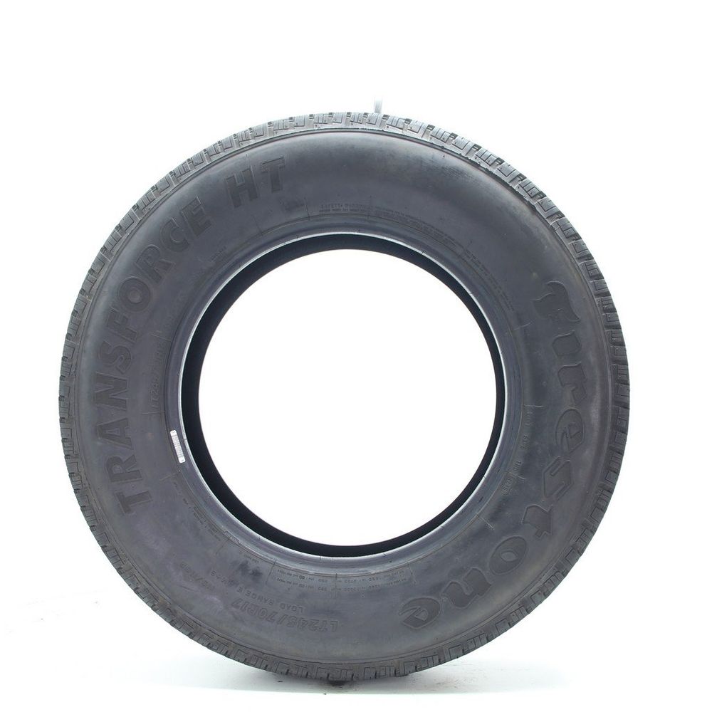 Set of (2) Used LT 245/70R17 Firestone Transforce HT 119/116R E - 10-11.5/32 - Image 6