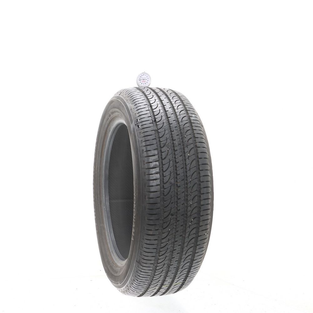 Set of (2) Used 225/55R18 Yokohama Geolandar G055 98H - 9-10/32 - Image 4