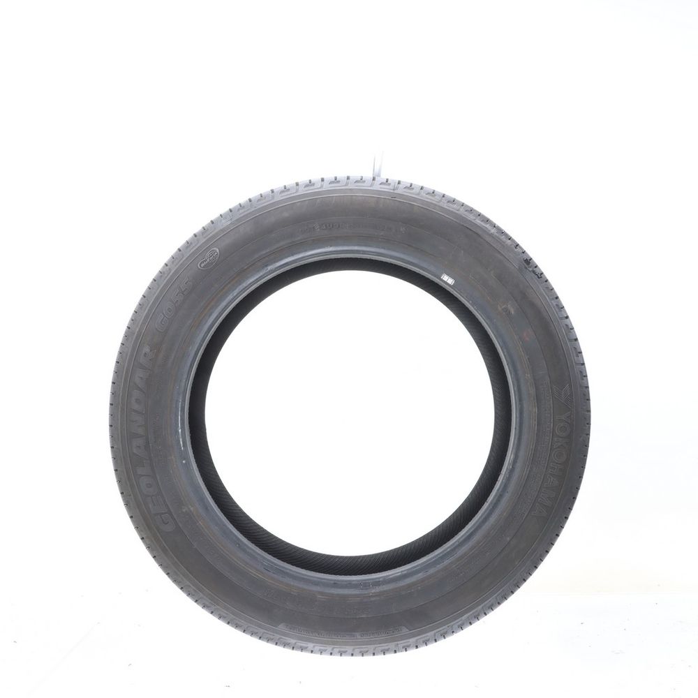 Set of (2) Used 225/55R18 Yokohama Geolandar G055 98H - 9-10/32 - Image 6