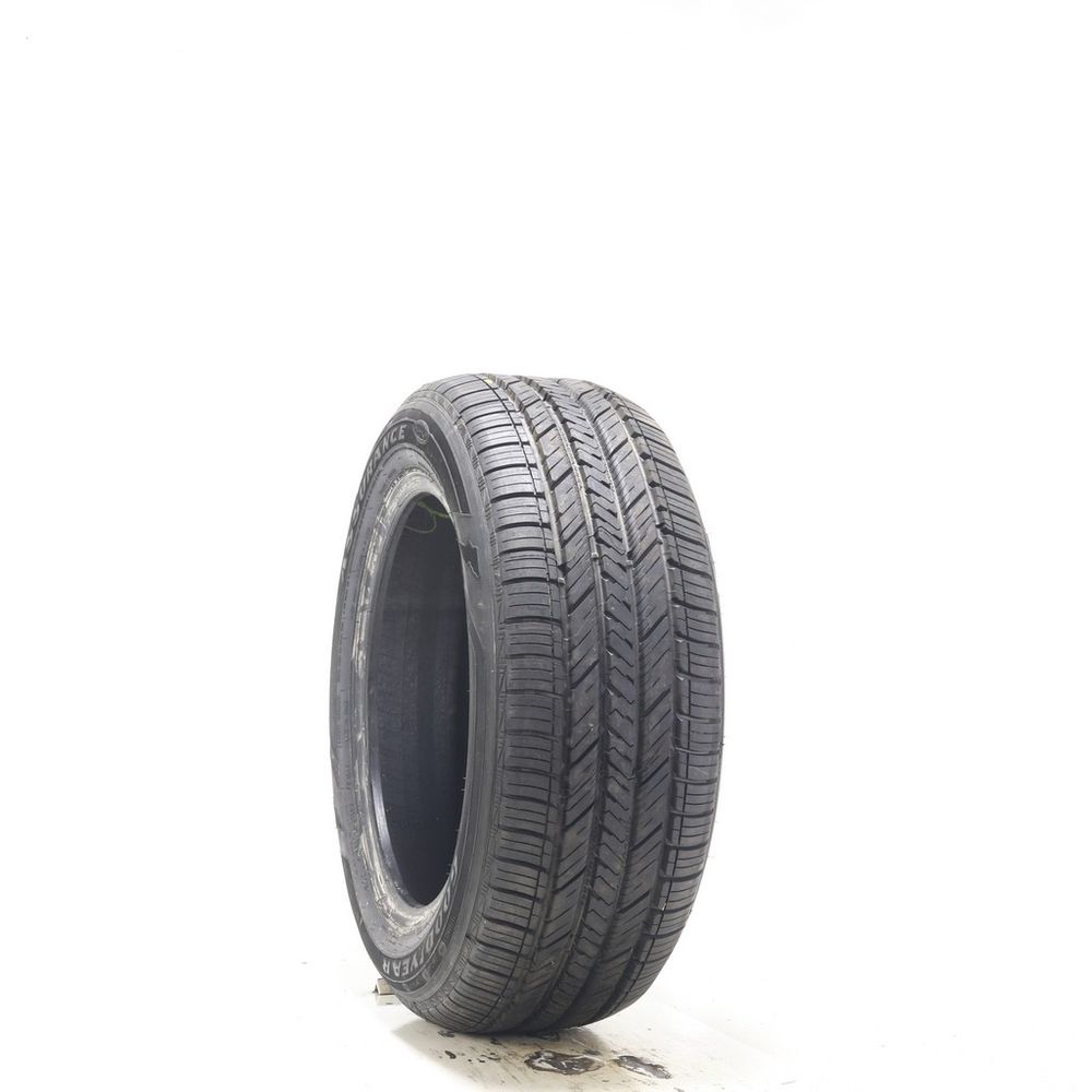 Driven Once 215/55R16 Goodyear Assurance Fuel Max 91H - 10.5/32 - Image 1