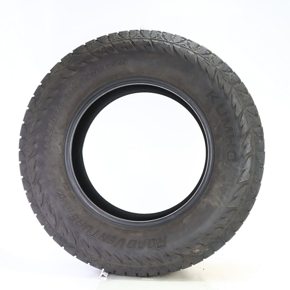 Used LT 275/70R18 Kumho Road Venture AT52 125/122S E - 12.5/32 - Image 3