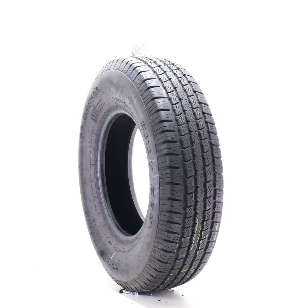 Set of (2) Used ST 235/80R16 Provider ST Radial 124/120M E - 9.5-10/32 - Image 1