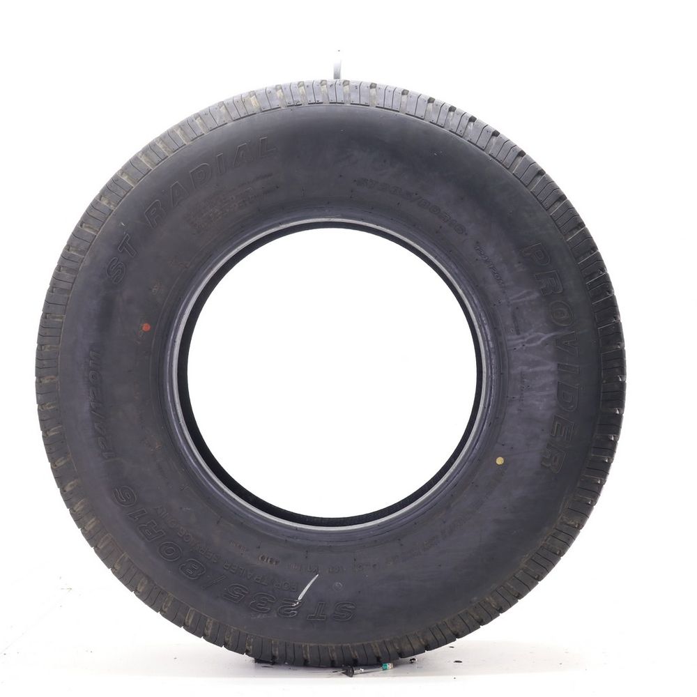 Set of (2) Used ST 235/80R16 Provider ST Radial 124/120M E - 9.5-10/32 - Image 3