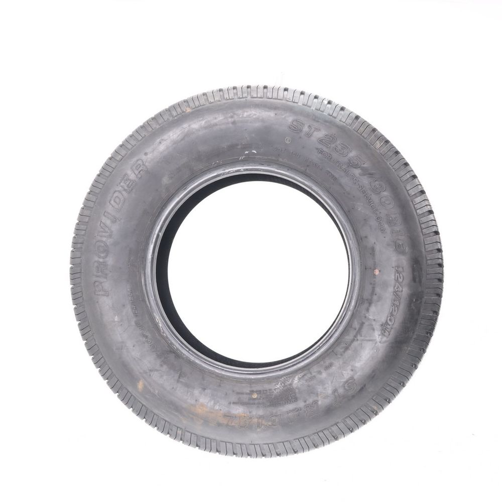 Set of (2) Used ST 235/80R16 Provider ST Radial 124/120M E - 9.5-10/32 - Image 6