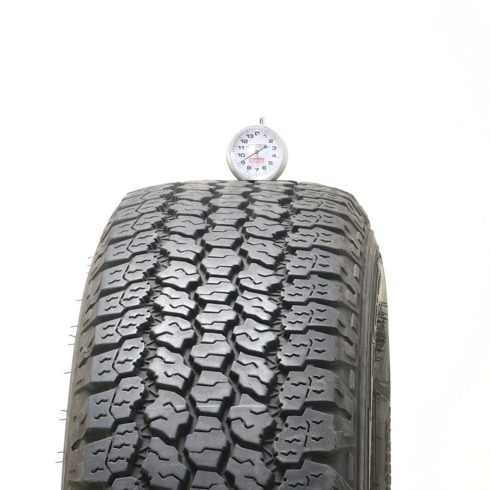 Set of (2) Used 245/75R16 Goodyear Wrangler All-Terrain Adventure Kevlar 111T - 7.5-9/32 - Image 5