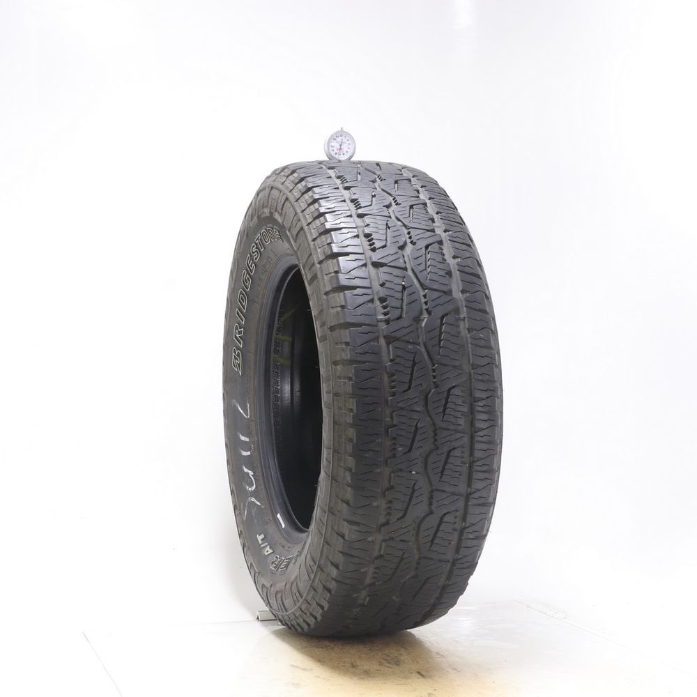 Set of (2) Used 265/65R17 Bridgestone Dueler A/T REVO 3 110T - 6.5-7/32 - Image 4