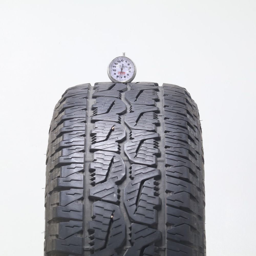 Set of (2) Used 265/65R17 Bridgestone Dueler A/T REVO 3 110T - 6.5-7/32 - Image 5