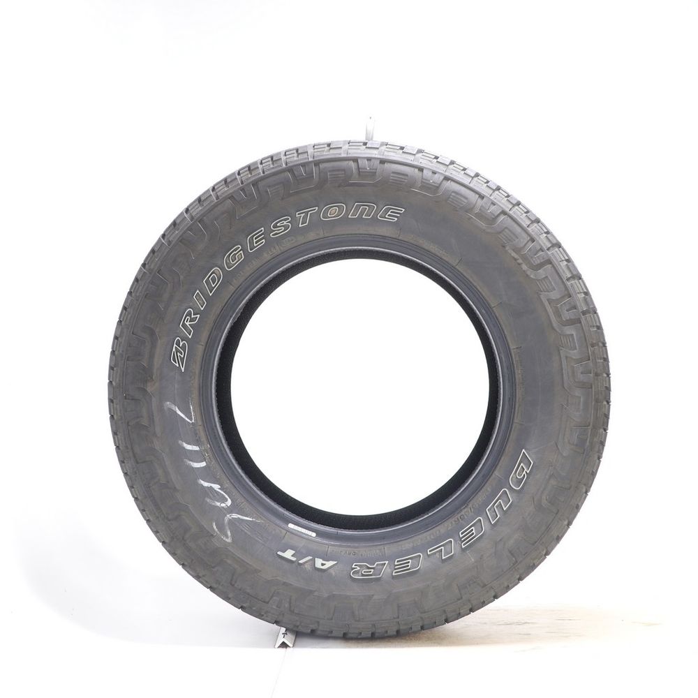 Set of (2) Used 265/65R17 Bridgestone Dueler A/T REVO 3 110T - 6.5-7/32 - Image 6
