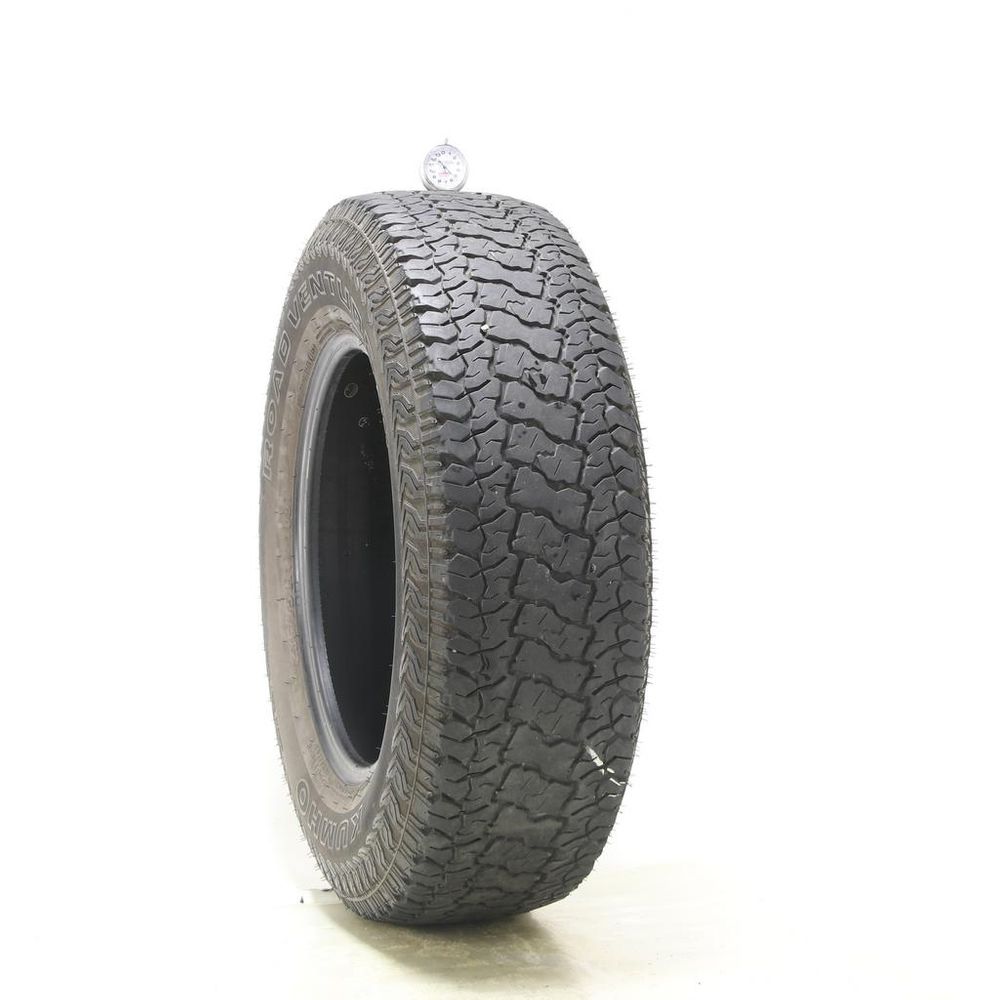 Used 235/75R17 Kumho Road Venture AT51 109T - 5.5/32 - Image 1