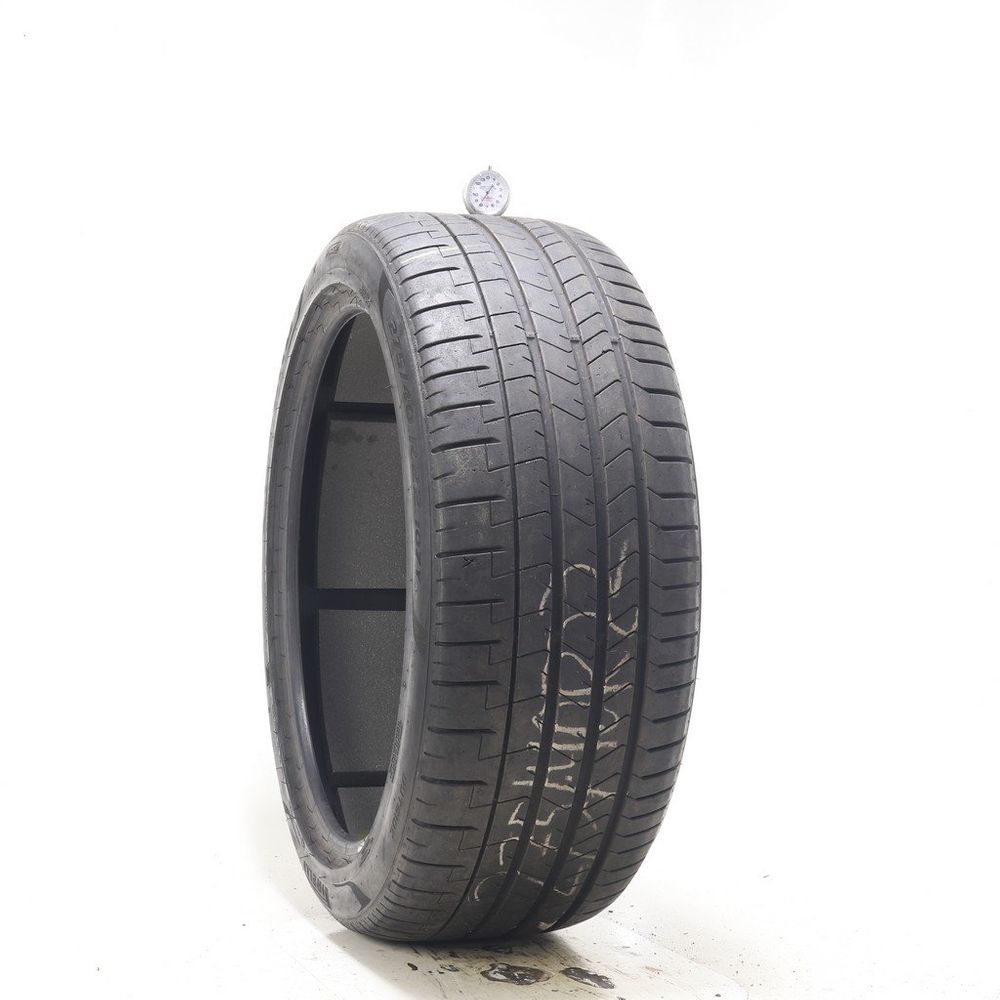 Set of (2) Used 275/40R22 Pirelli P Zero PZ4 PNCS 107Y - 8/32 - Image 1