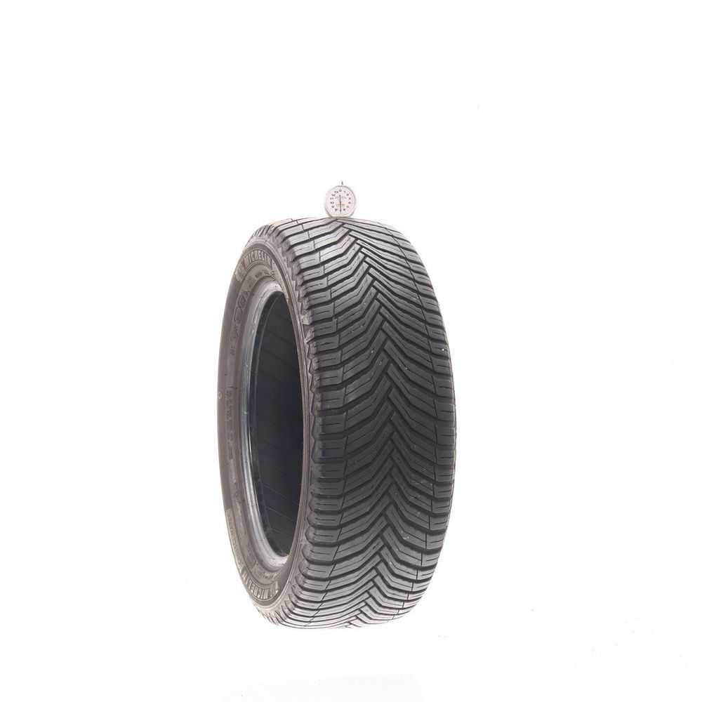 Set of (2) Used 205/55R16 Michelin CrossClimate 2 91H - 7-8/32 - Image 1