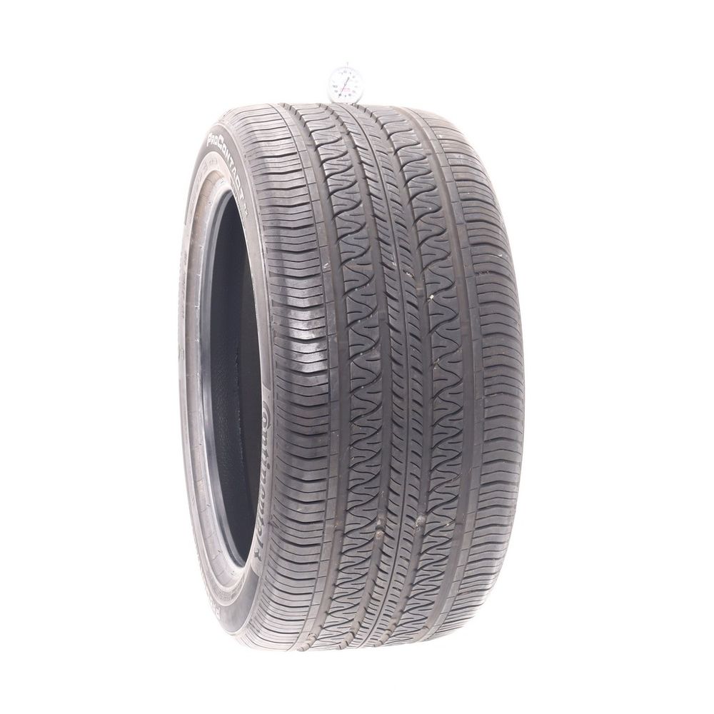 Set of (4) Used 285/40R19 Continental ProContact RX ContiSilent T1 107W - 7-8/32 - Image 4