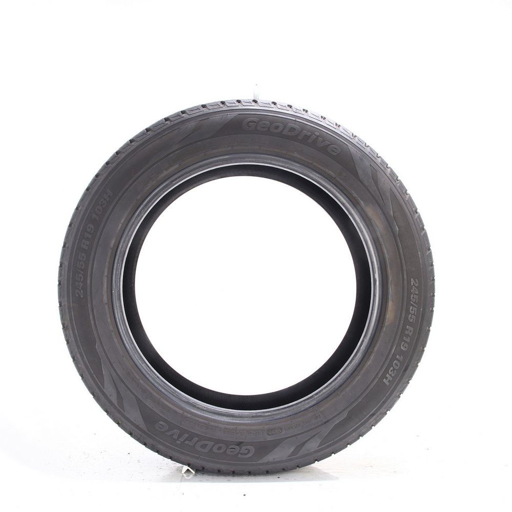 Set of (2) Used 245/55R19 GeoDrive KL33 103H - 9/32 - Image 3