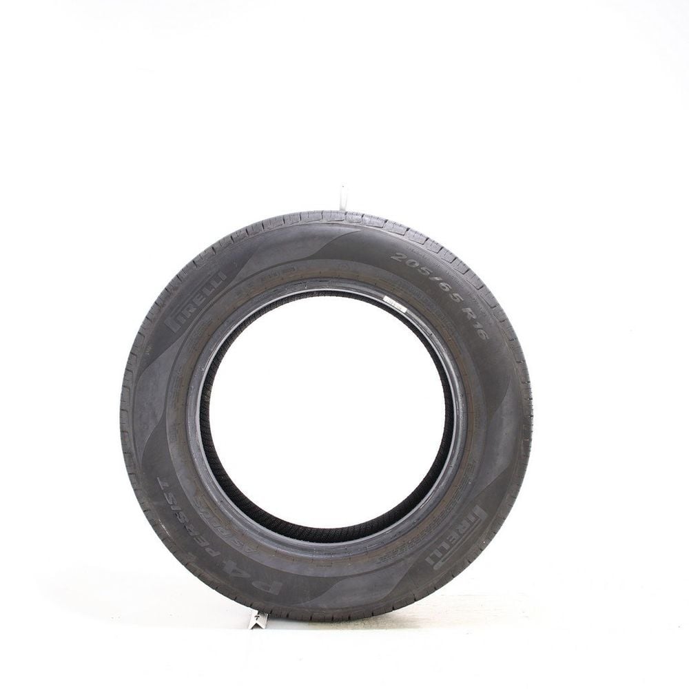 Set of (2) Used 205/65R16 Pirelli P4 Persist AS Plus 95T - 9.5-10/32 - Image 3