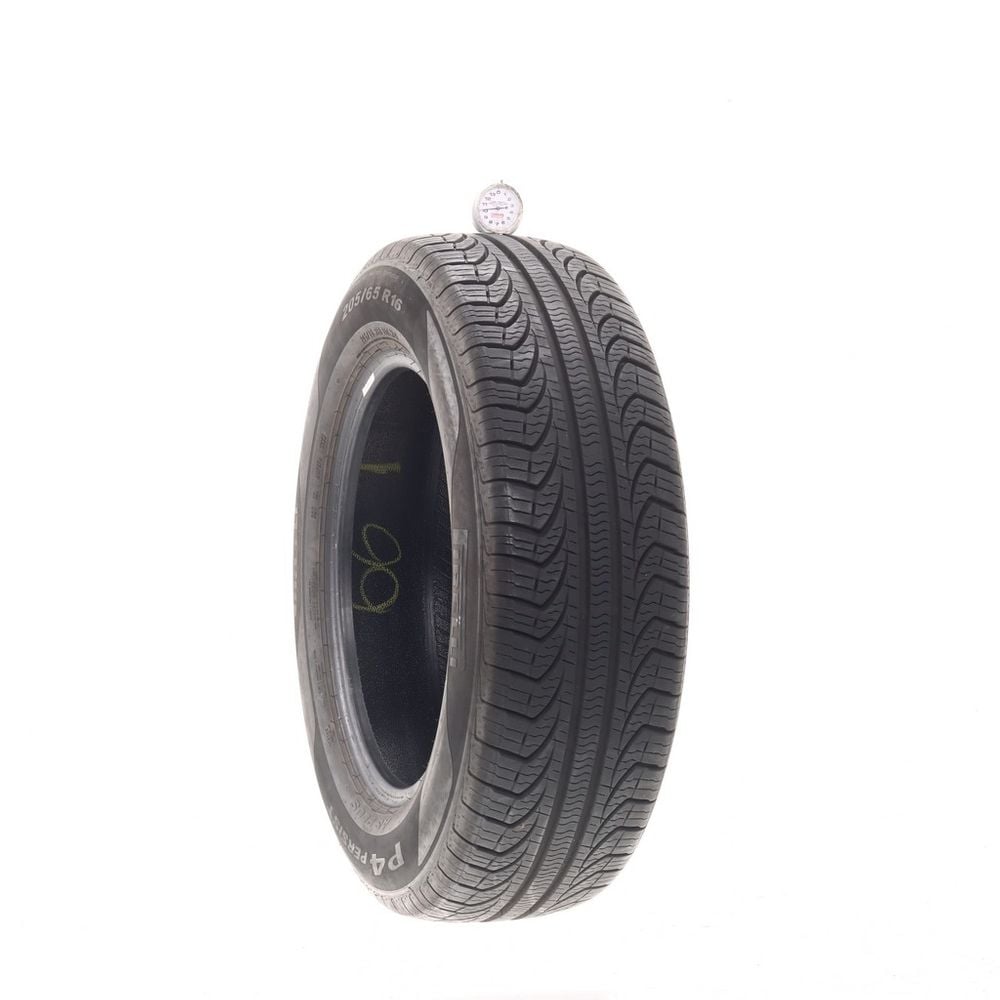 Set of (2) Used 205/65R16 Pirelli P4 Persist AS Plus 95T - 9.5-10/32 - Image 4