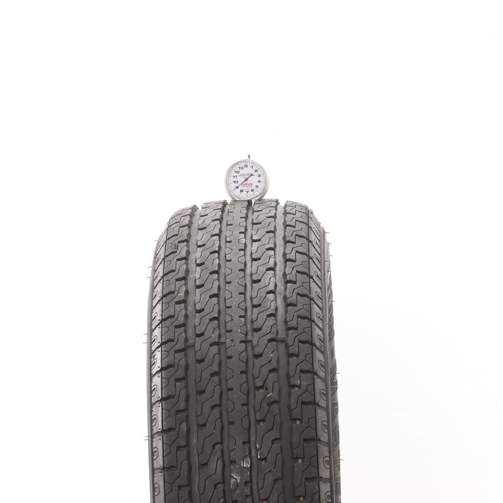 Used ST 225/75R15 Greenball Towmaster 117/112M E - 9/32 - Image 2