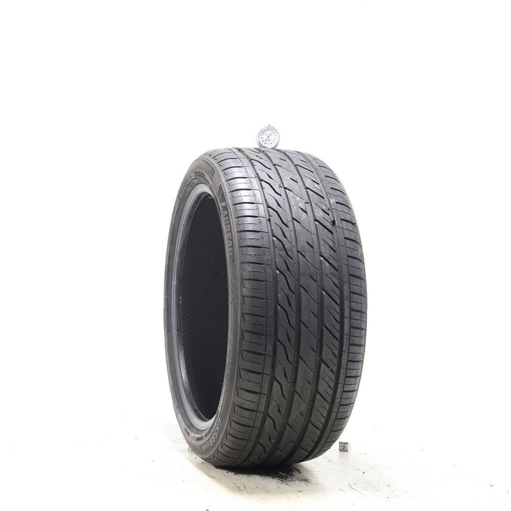 Set of (2) Used 255/40ZR19 Landsail LS588 UHP 100W - 8.5/32 - Image 1
