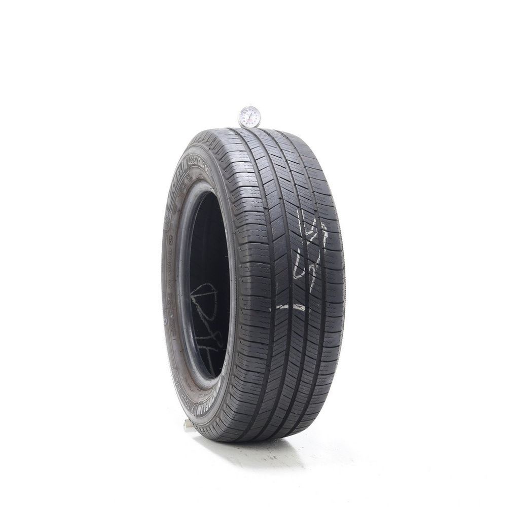 Set of (2) Used 225/60R16 Michelin X Tour A/S T+H 98H - 7.5-9/32 - Image 1