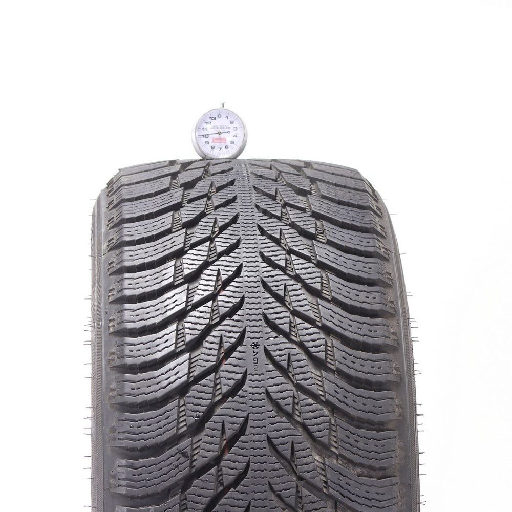 Set of (2) Used 255/50R19 Nokian Hakkapeliitta R3 SUV 107R - 10-10.5/32 - Image 2