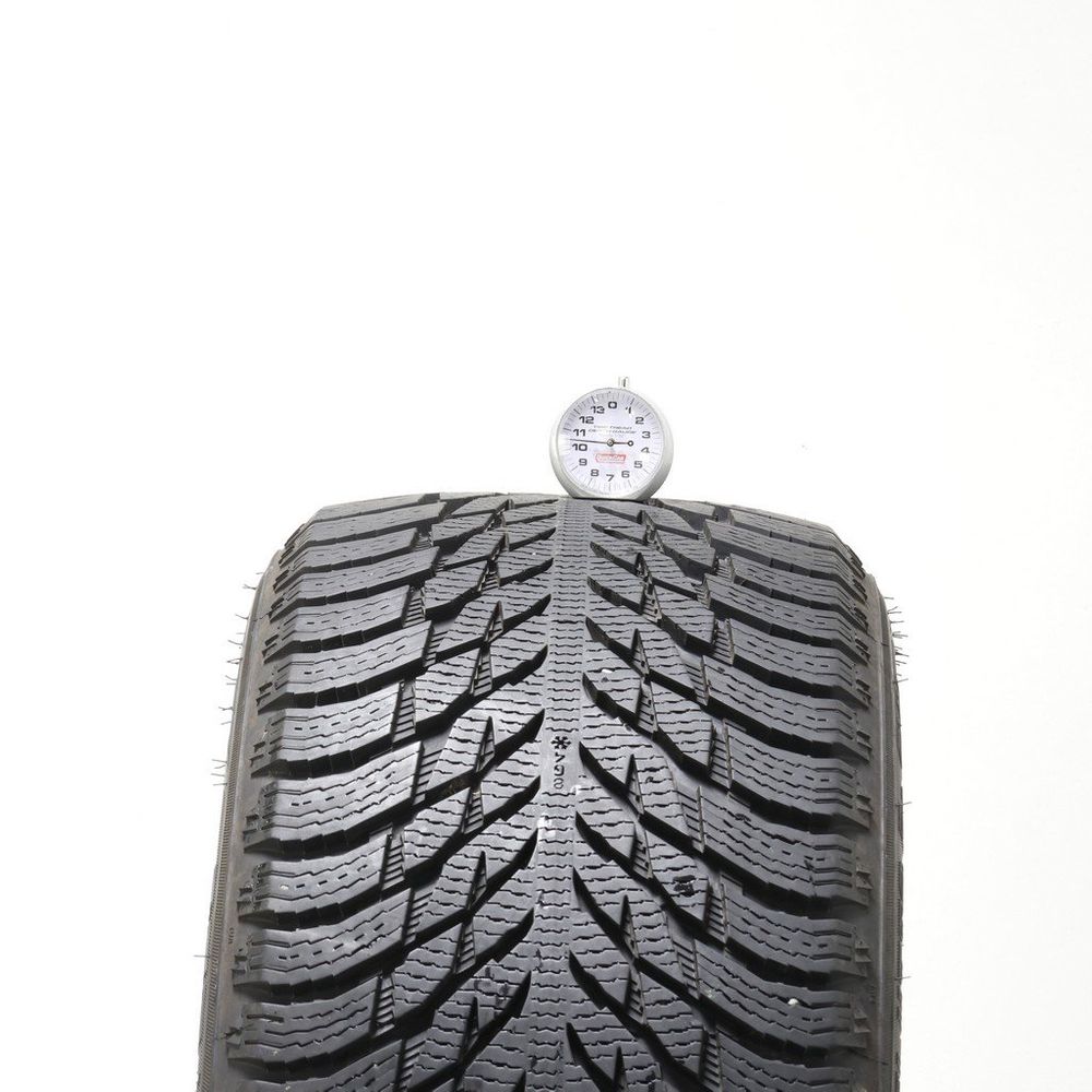 Set of (2) Used 255/50R19 Nokian Hakkapeliitta R3 SUV 107R - 10-10.5/32 - Image 5