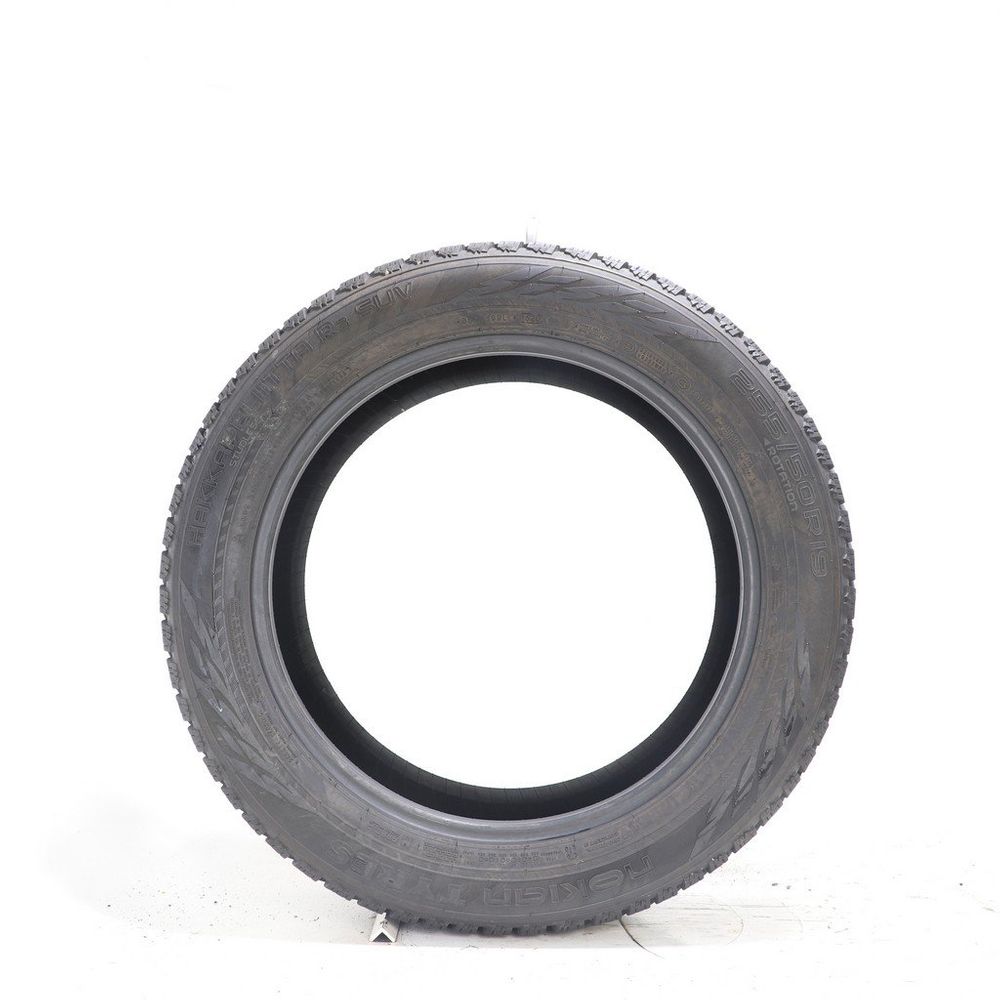 Set of (2) Used 255/50R19 Nokian Hakkapeliitta R3 SUV 107R - 10-10.5/32 - Image 6