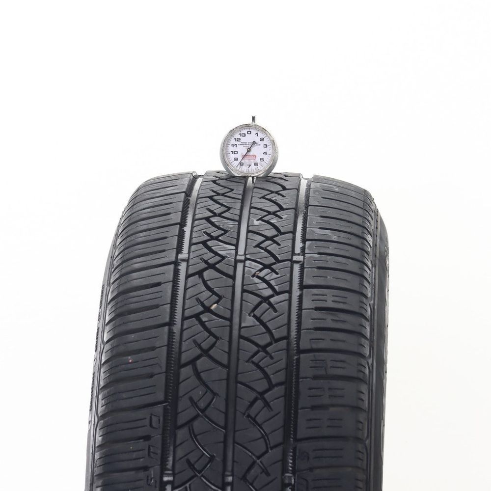 Set of (2) Used 235/60R17 Continental TrueContact 102T - 8-8.5/32 - Image 2