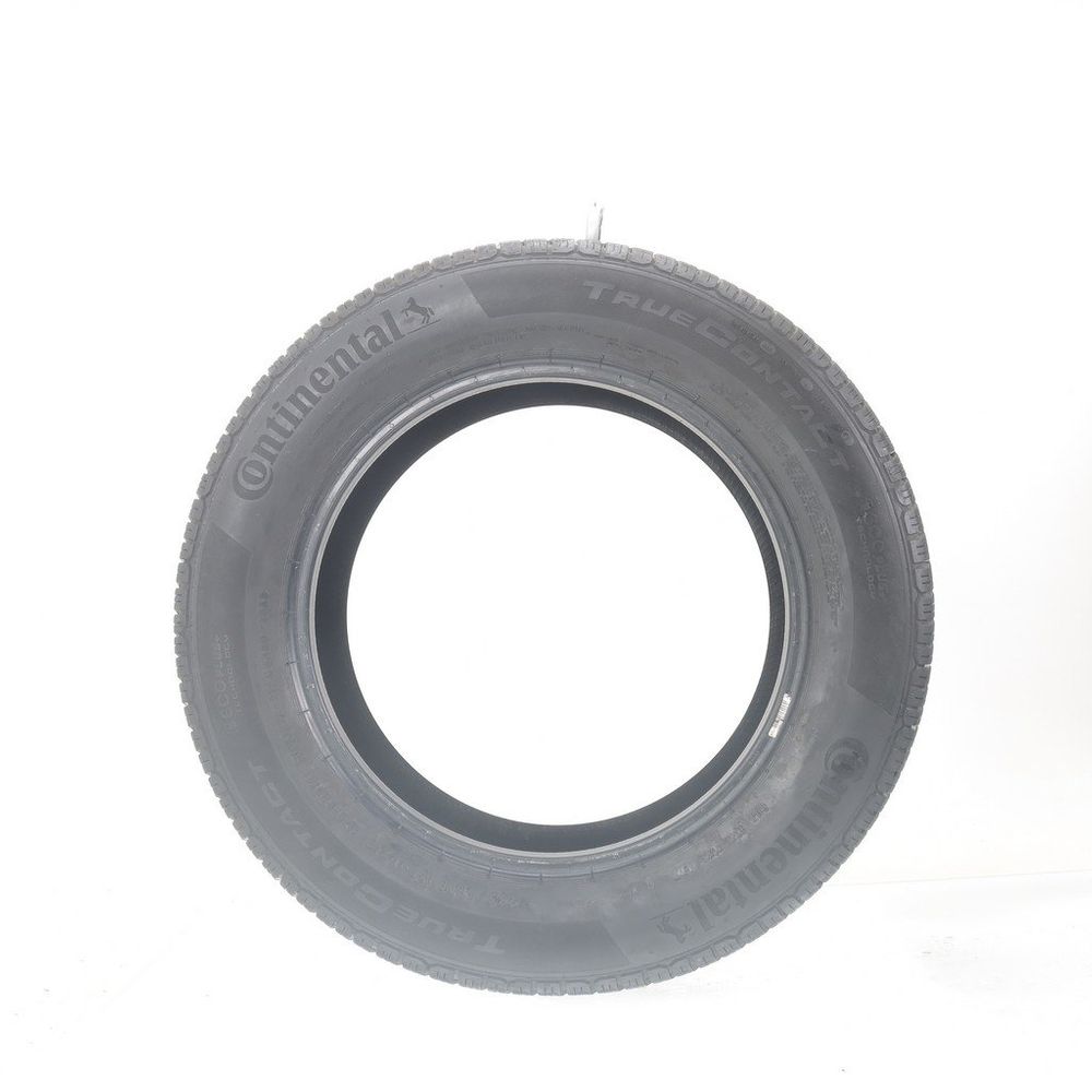Set of (2) Used 235/60R17 Continental TrueContact 102T - 8-8.5/32 - Image 3