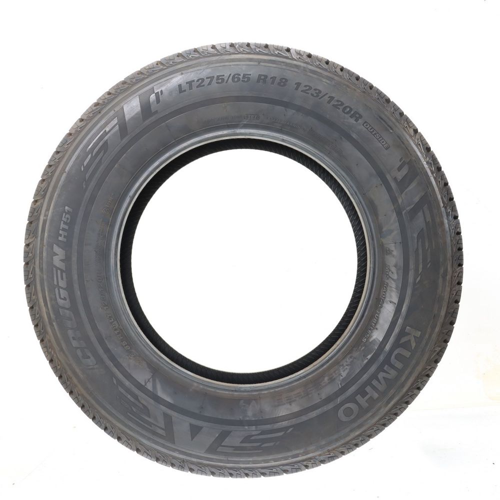 New LT 275/65R18 Kumho Crugen HT51 123/120R E - Image 3