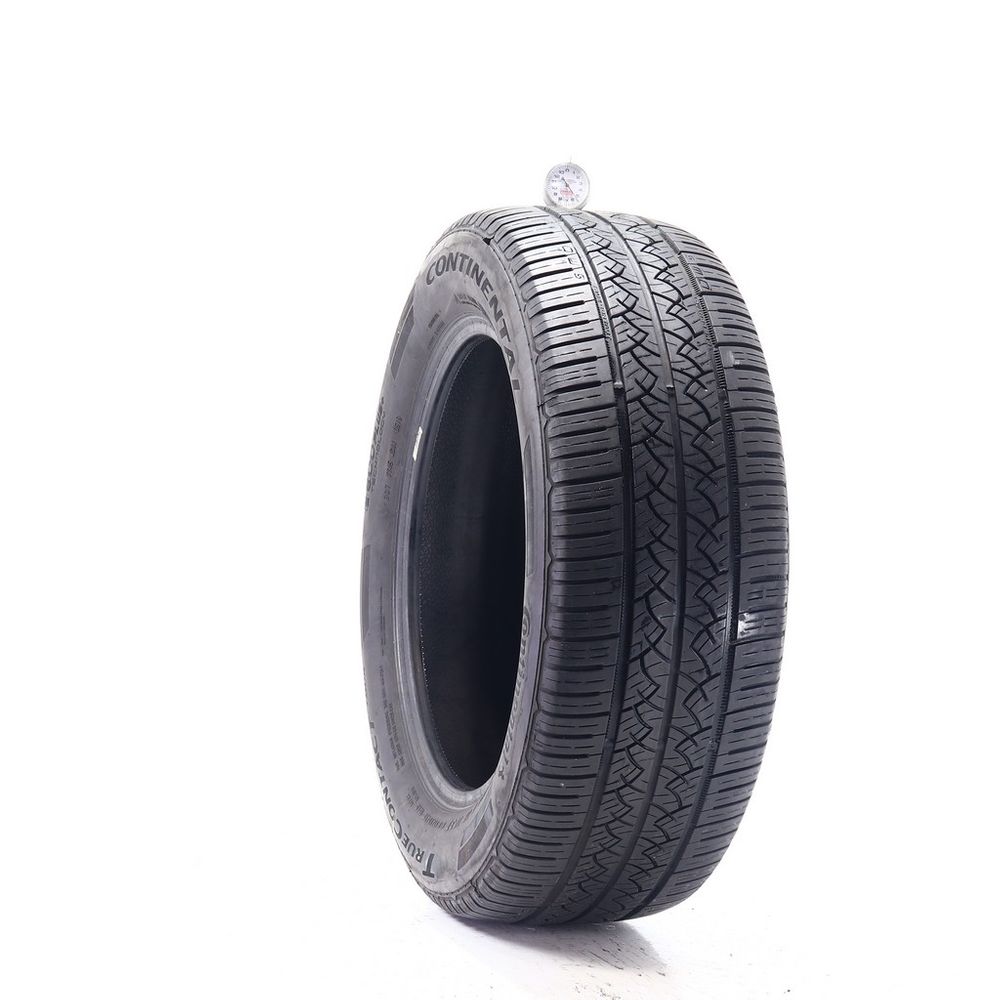Used 235/60R18 Continental TrueContact Tour 103T - 5.5/32 - Image 1