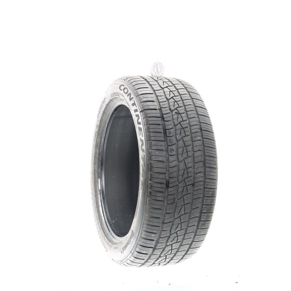 Set of (2) Used 245/45ZR18 Continental ControlContact Sport SRS Plus 100Y - 6.5/32 - Image 1