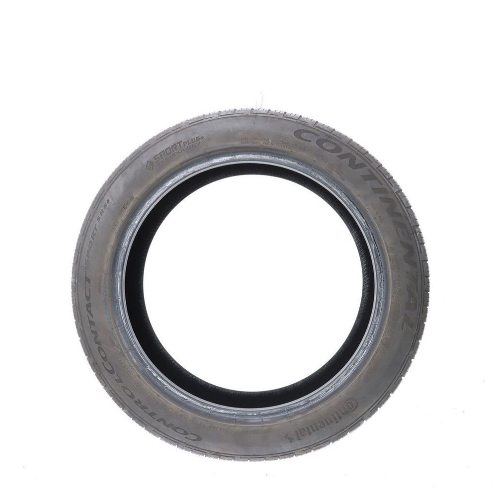 Set of (2) Used 245/45ZR18 Continental ControlContact Sport SRS Plus 100Y - 6.5/32 - Image 3