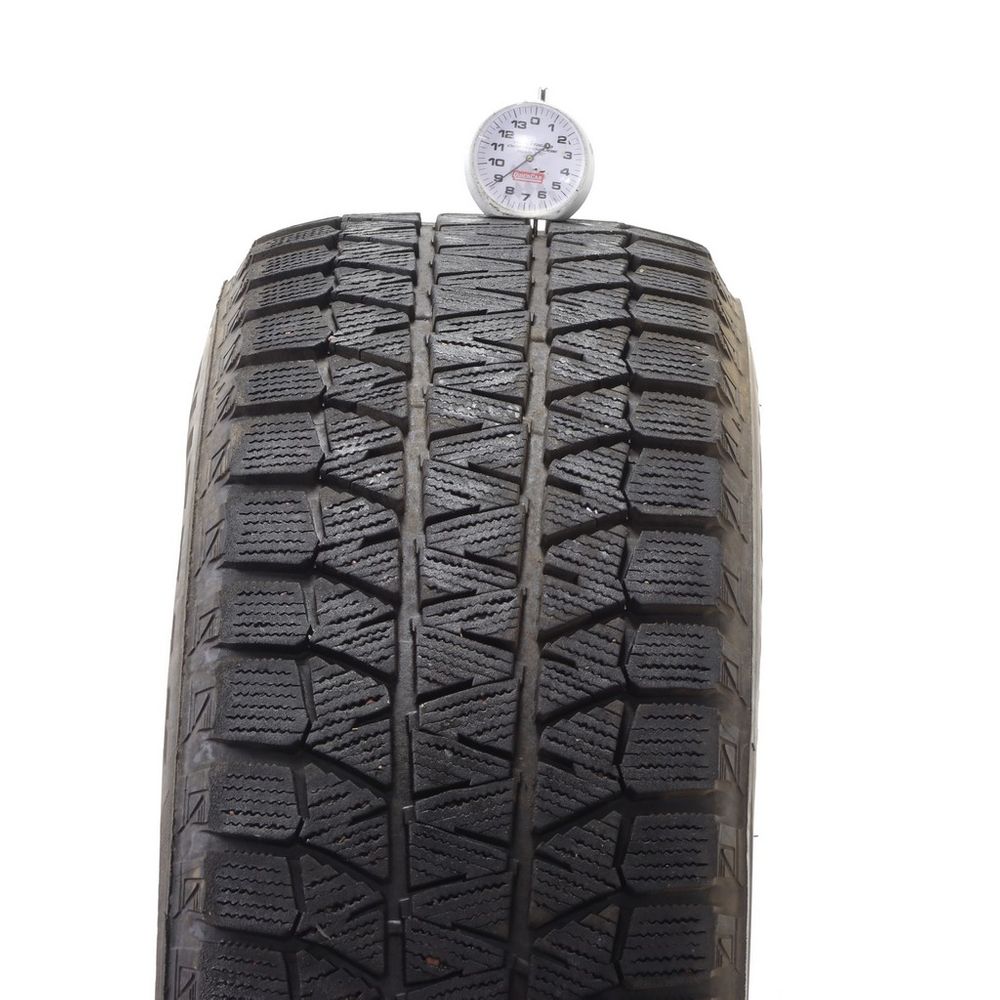 Set of (2) Used 225/65R16 Bridgestone Blizzak WS80 100T - 8.5-9/32 - Image 2