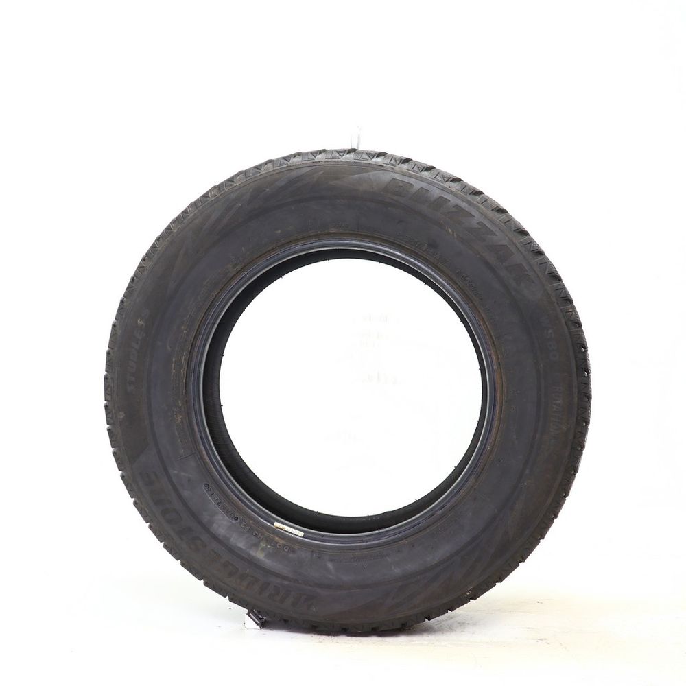 Set of (2) Used 225/65R16 Bridgestone Blizzak WS80 100T - 8.5-9/32 - Image 3