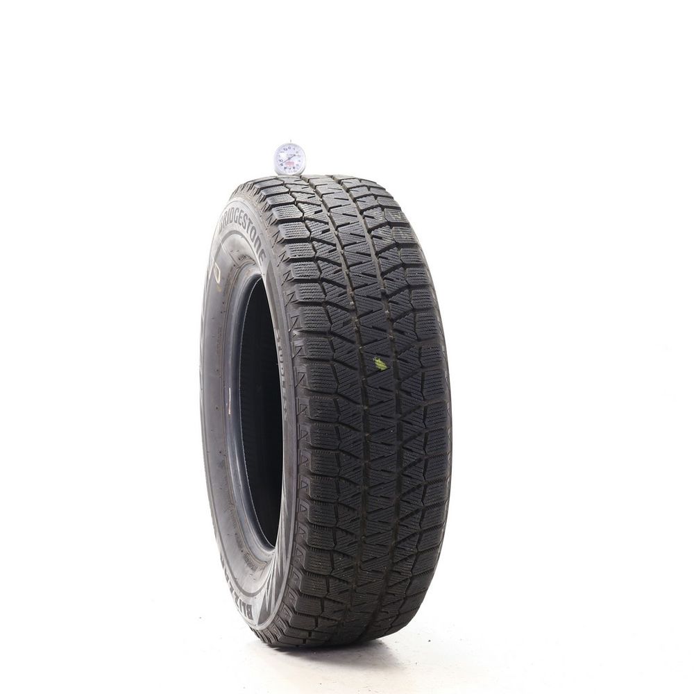 Set of (2) Used 225/65R16 Bridgestone Blizzak WS80 100T - 8.5-9/32 - Image 4