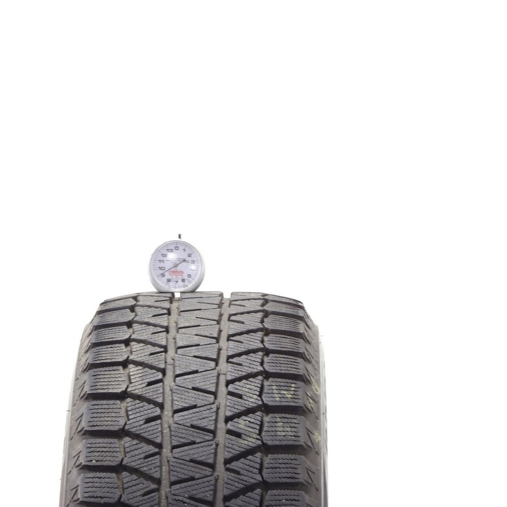 Set of (2) Used 225/65R16 Bridgestone Blizzak WS80 100T - 8.5-9/32 - Image 5